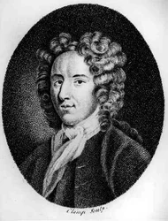 George Farquhar (1678-1707), graverad av Claimp